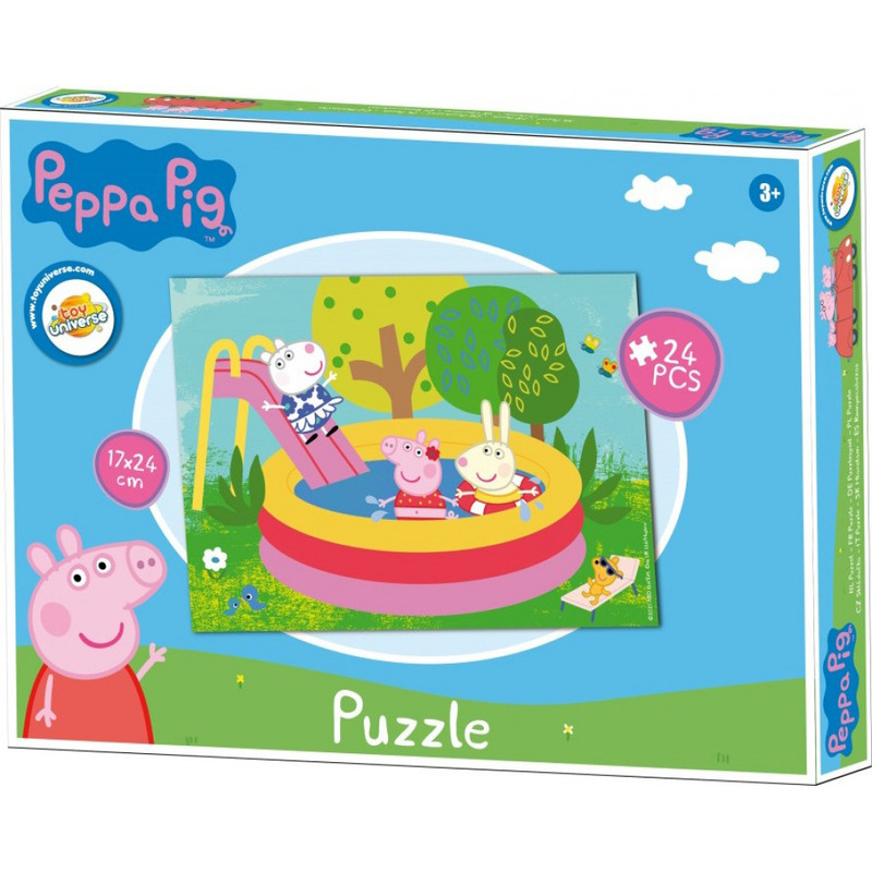 Παιδικό Puzzle Peppa Pig 24τμχ για 3+ Ετών