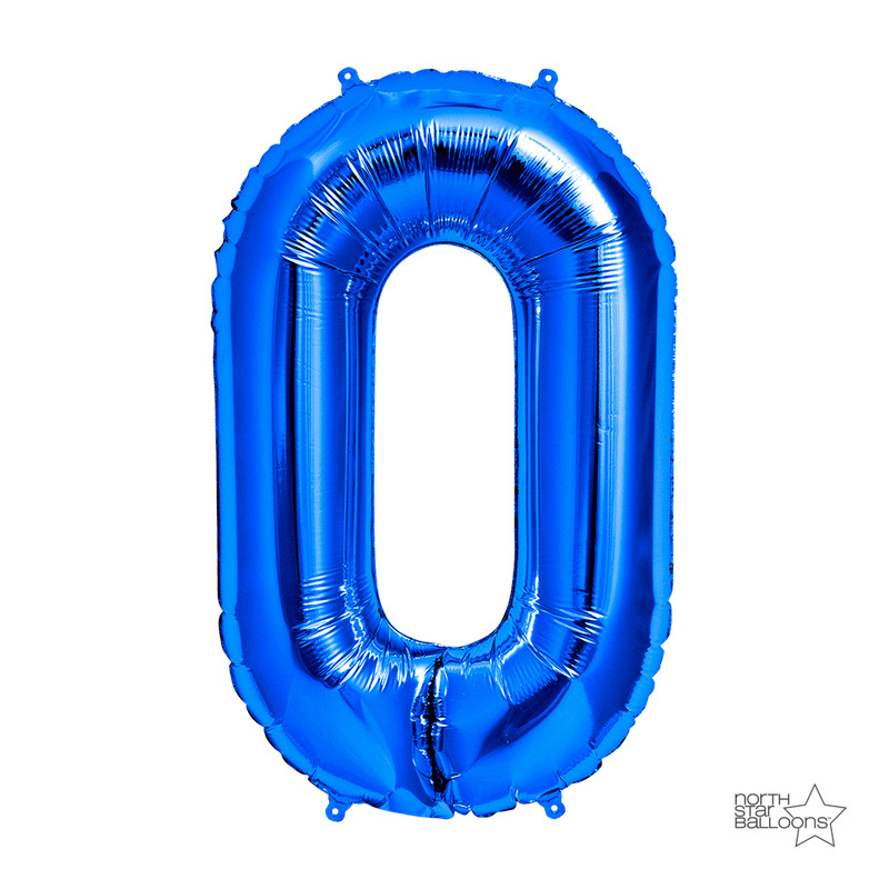 Μπαλόνι Φοιλ Deco Link Μπλε 34'' / 86 εκ