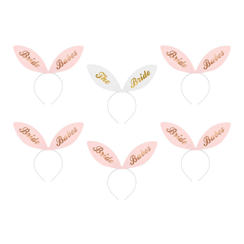 Στέκα Bride Squad 29x25 εκ / 6 τμχ