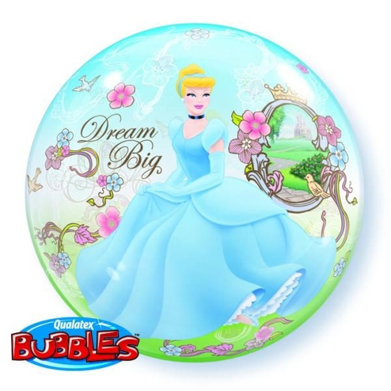 Bubble μονό Cinderella Dream Big/Σταχτοπούτα