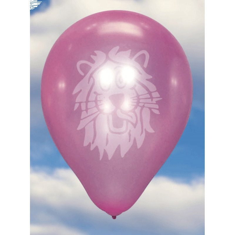 Μπαλόνια Λάτεξ 5 Metal Ροζ /100 τεμ