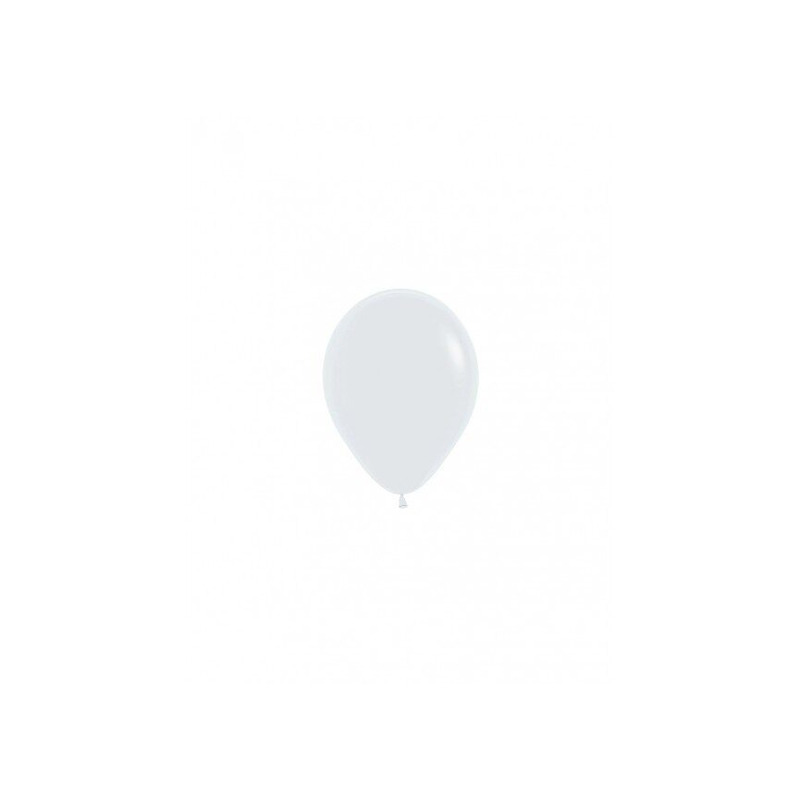 Μπαλόνια Λάτεξ 5 Λευκό / 50 τεμ