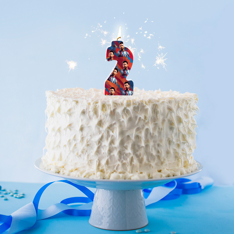 Κερί Νούμερο 2 Messi