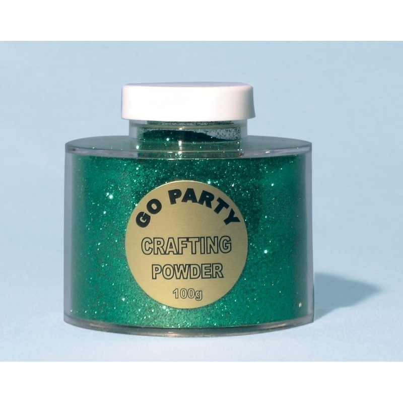 Powder Emerald Green