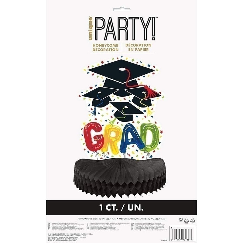 Διακοσμητικό Τραπεζιου Graduation - Αποφοίτηση / 25.4 εκ