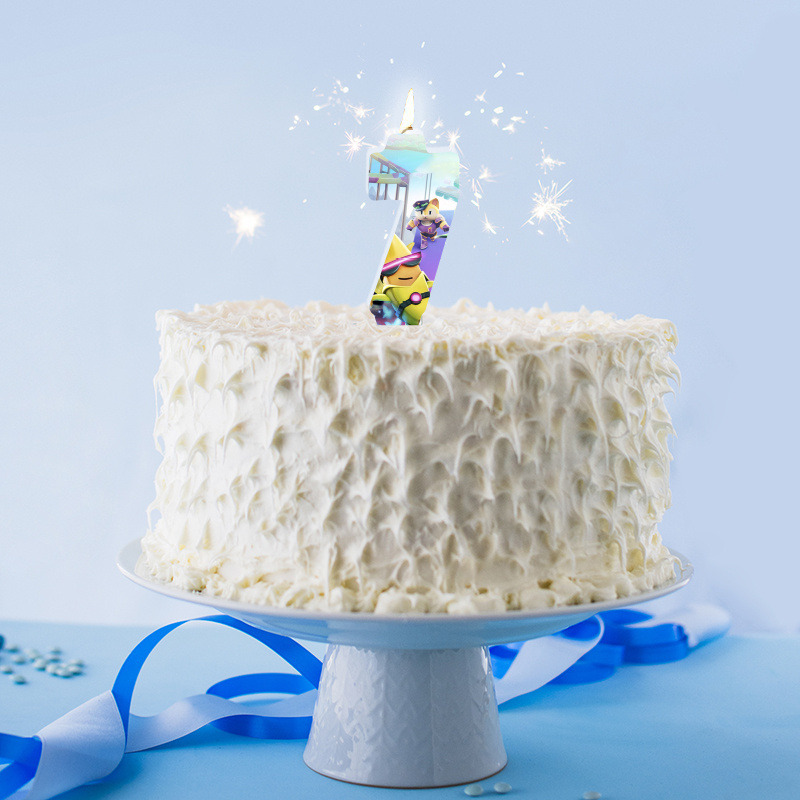 Κερί Νούμερο 7 Stumble Guys