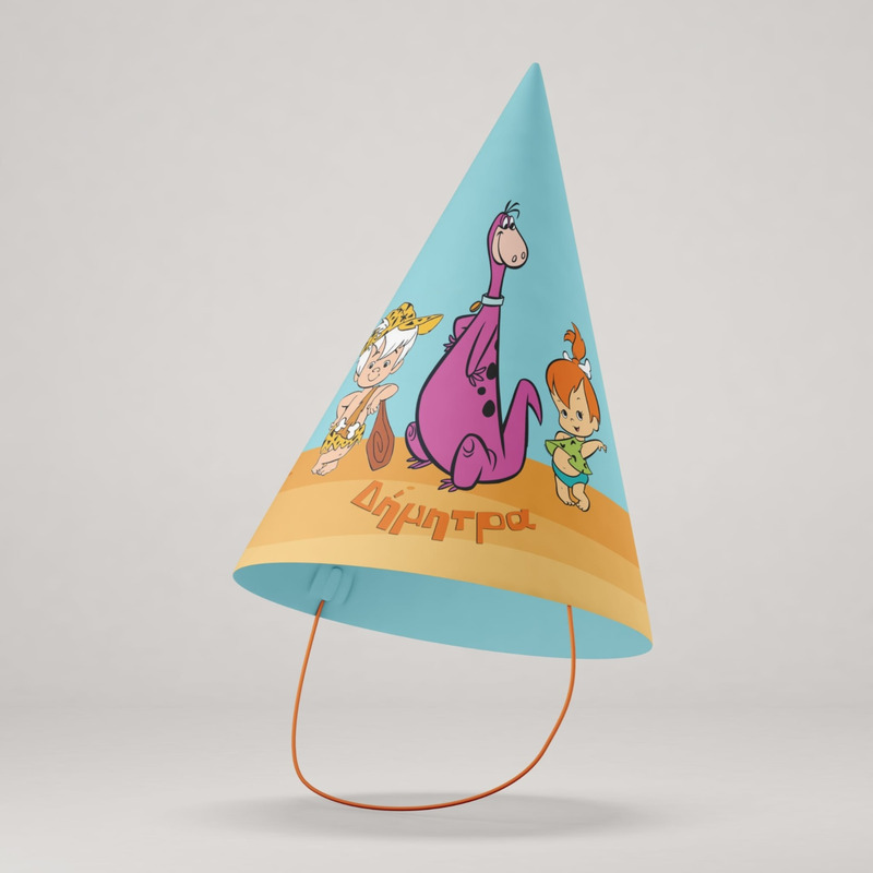 Καπελάκια πάρτυ με όνομα Σταλίτσα / 8τμχ