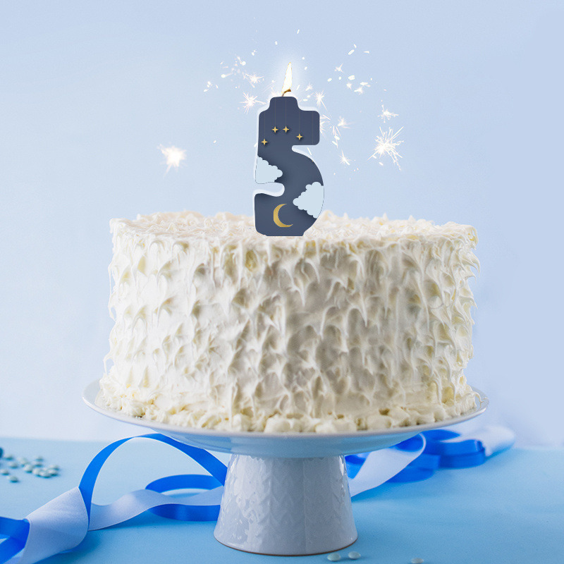 Κερί Νούμερο 5 Little Star