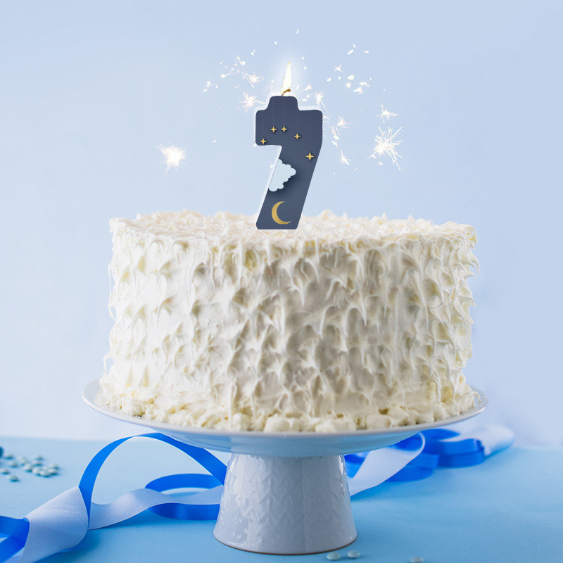 Κερί Νούμερο 7 Little Star