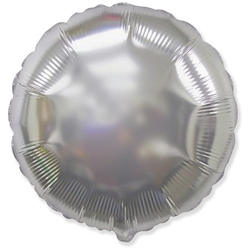 Μπαλόνι Φοιλ 9 Μίνι Ασημί / 23εκ