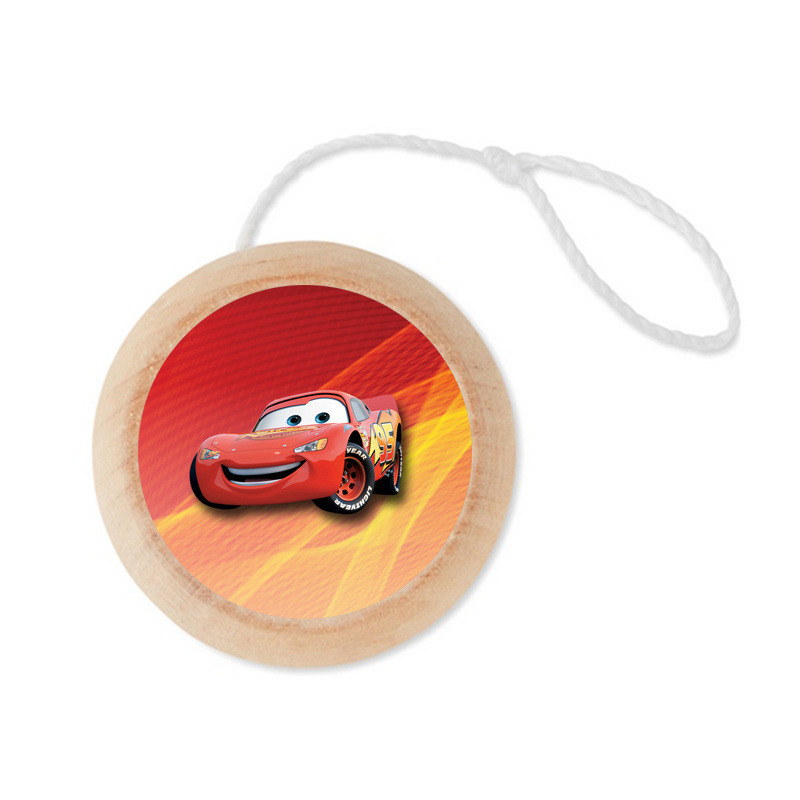 Ξύλινο Γιο – Γιο με όνομα McQueen