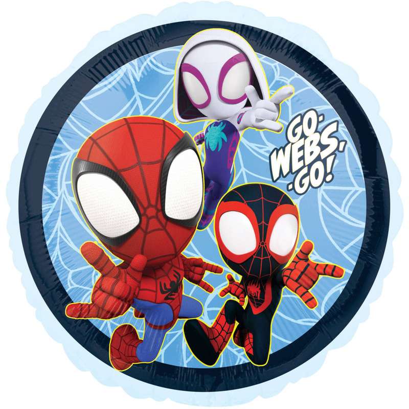Μπαλόνι Φοιλ 18'' Spidey & His Amazing Friends  / 46εκ - Spiderman