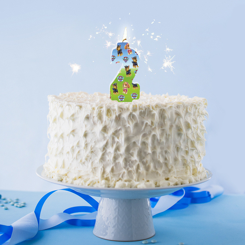 Κερί Νούμερο 2 Paw Patrol