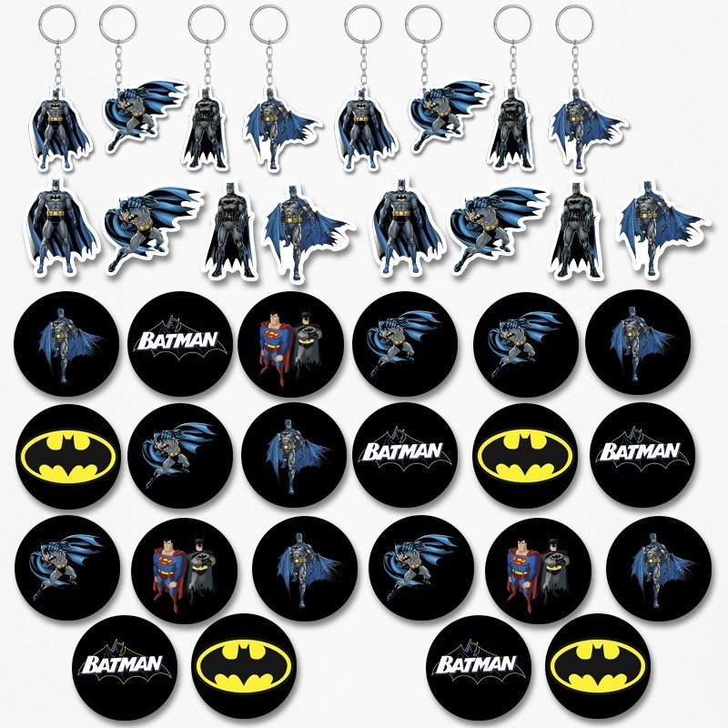 Πακέτο Δωράκια Batman για πάρτυ 38τμχ