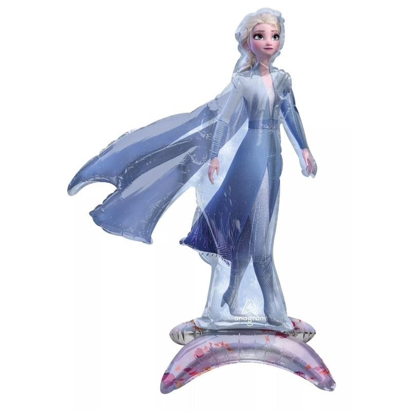 Μπαλόνι φοιλ με Βάση Frozen 2 Elsa / 63εκ