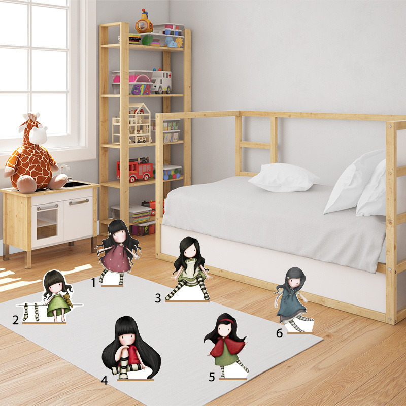 Διακοσμητική φιγούρα Santoro 20cm Ξύλινη με βάση/1 τμχ