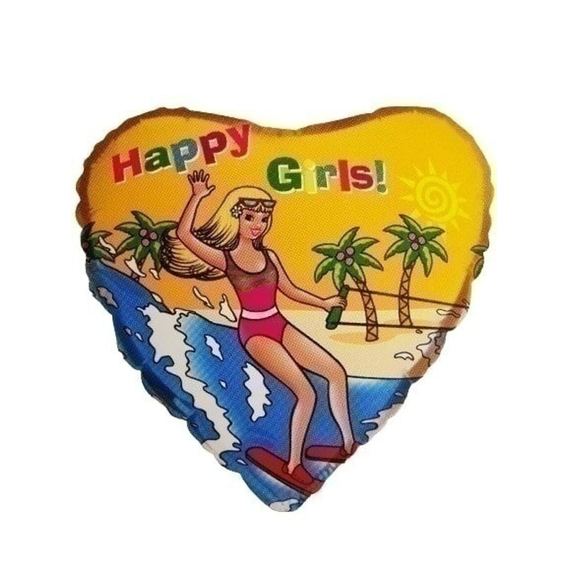 Μπαλόνι Φοιλ 18 Beach Girl / 46 εκ - Ασυσκεύαστο