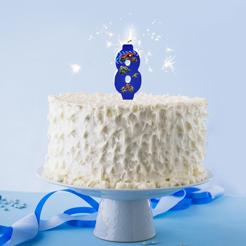 Κερί Νούμερο 8 Blaze