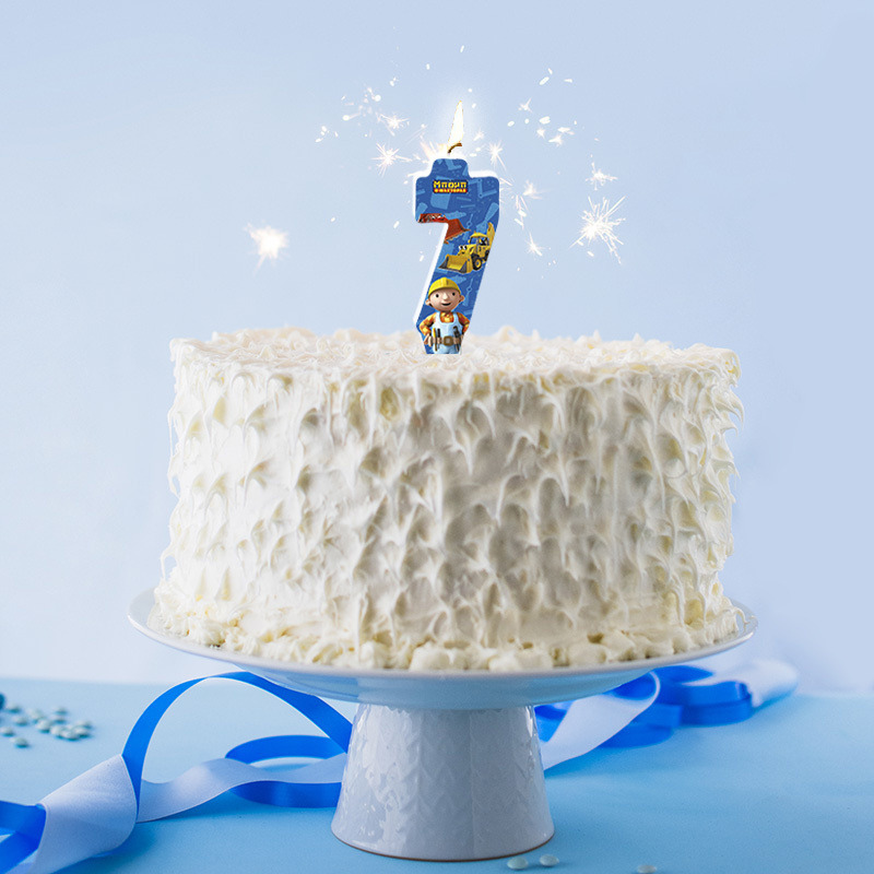 Κερί Νούμερο 7 Μπομπ ο Μάστορας