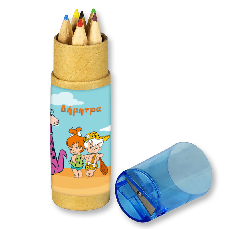 Σταλίτσα Ξυλομπογιές με όνομα