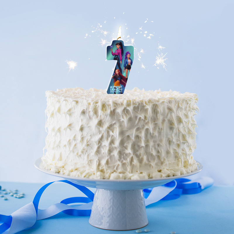 Κερί Νούμερο 7 K-Pop Demon Hunters