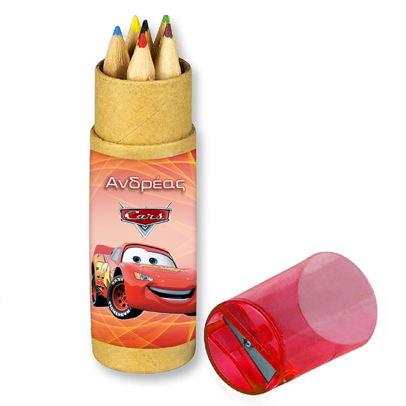 McQueen Ξυλομπογιές με όνομα