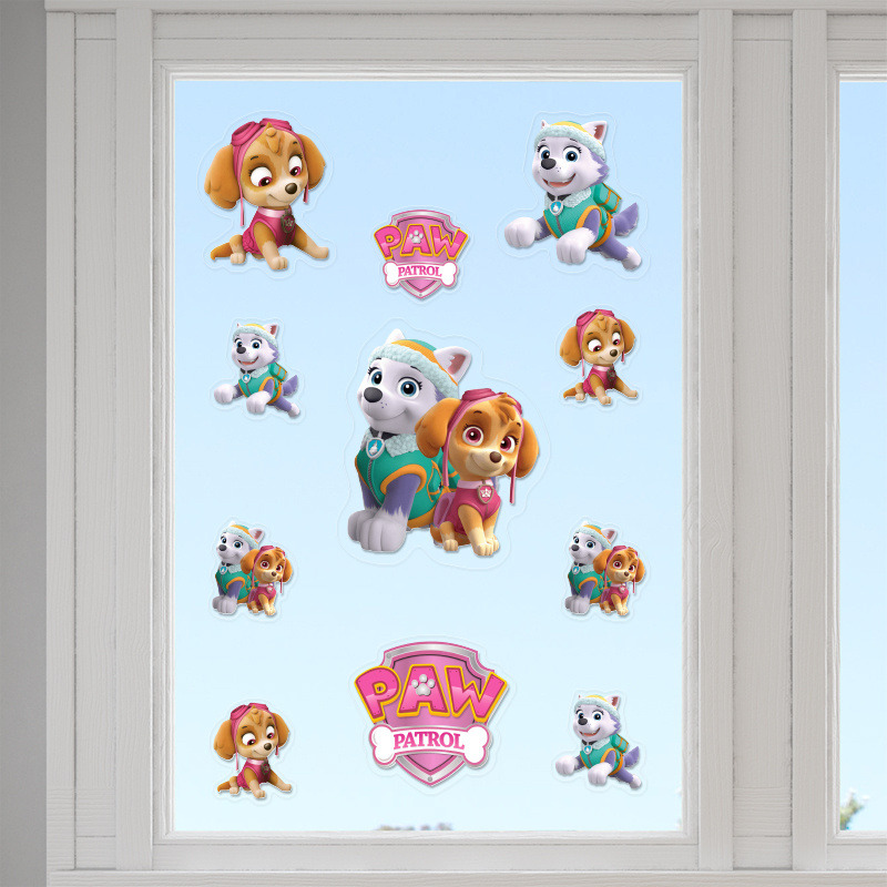 Αυτοκόλλητα τζαμιού Skye and Everest /10 τμχ