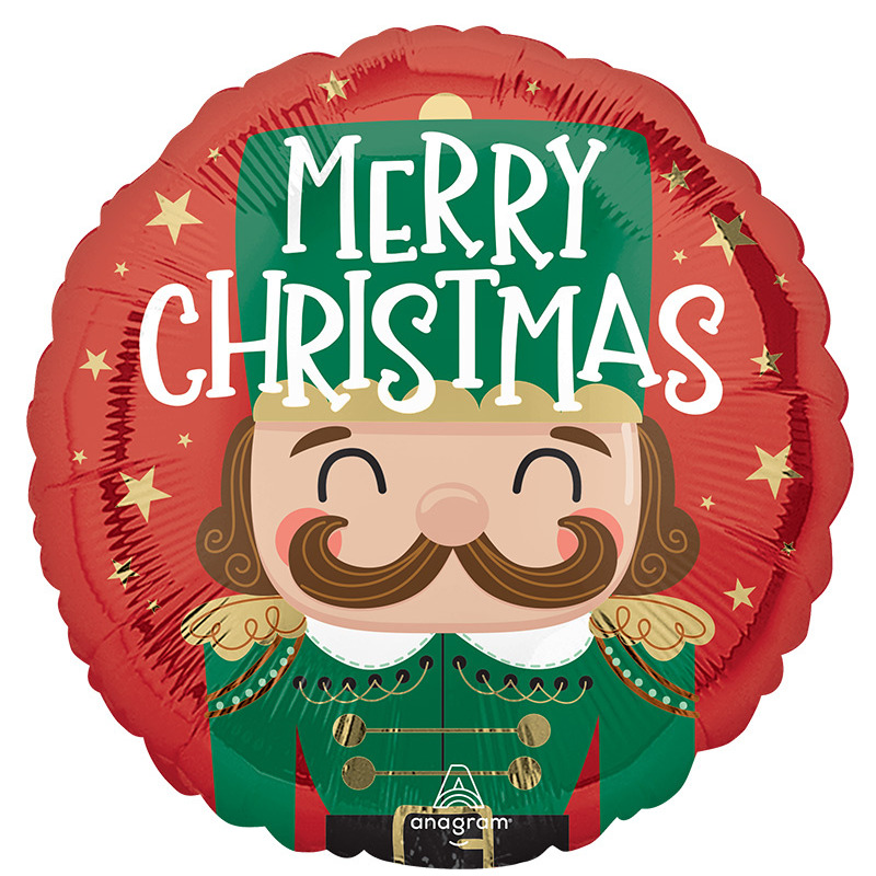 Μπαλόνι Φοιλ 18 Nutcracker Workshop / 46εκ - Καρυοθραύστης