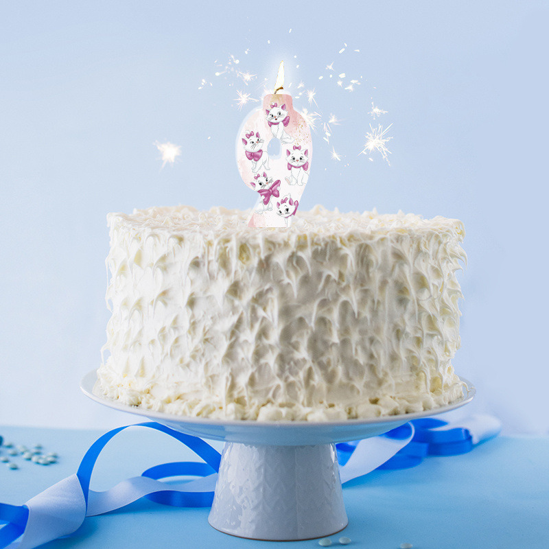 Κερί Νούμερο 9 Αριστόγατες Μαρί