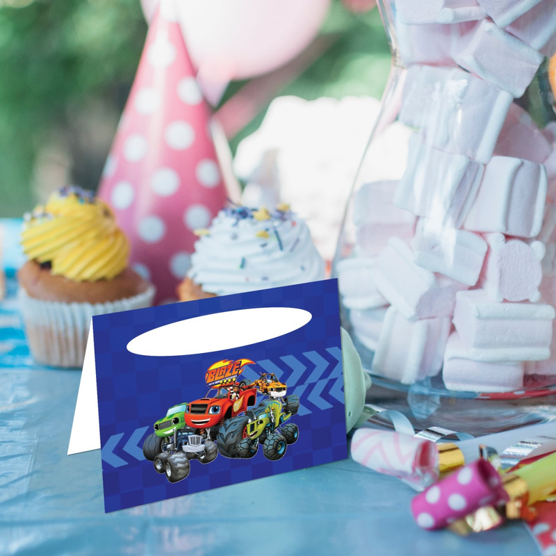 Καρτελάκι Μπουφέ Blaze/ 6τμχ