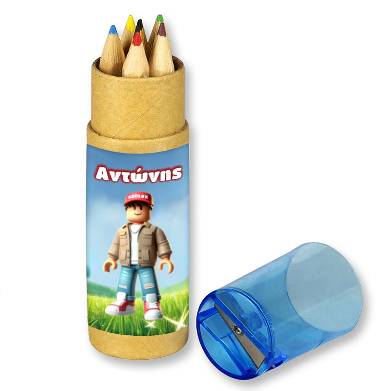 Roblox Ξυλομπογιές με όνομα