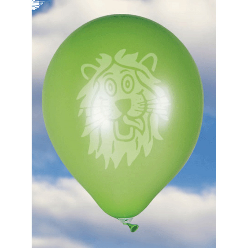 Μπαλόνια Λάτεξ Decor 5 Λαχανί /100 τεμ