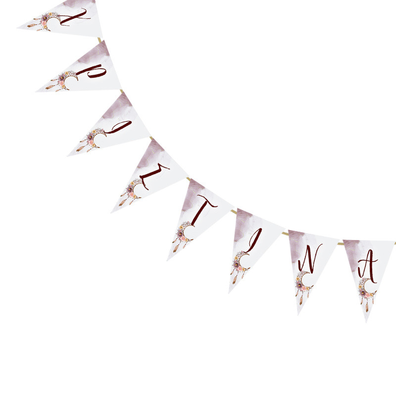 Σημαιάκια με όνομα Ονειροπαγίδα Κορίτσι τρίγωνα