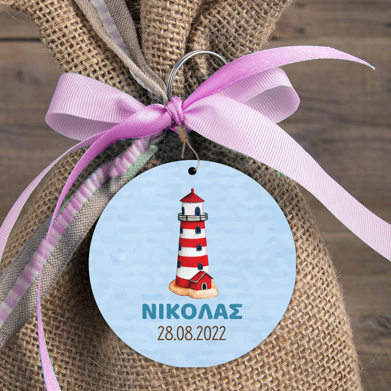 Ξύλινη φιγούρα Ναυτικό για μπομπονιέρα