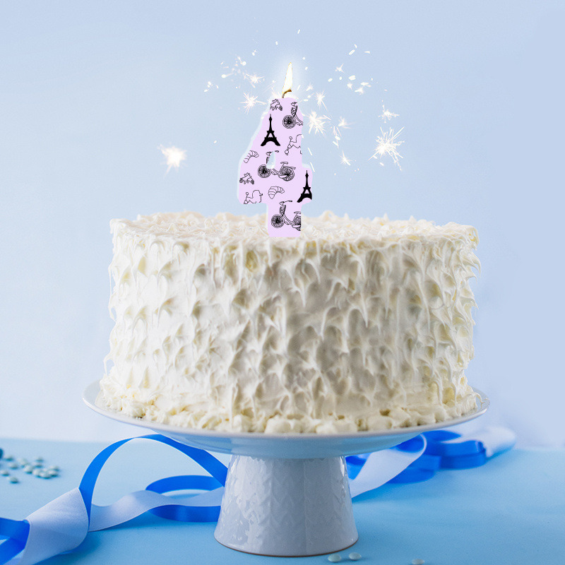 Κερί Νούμερο 4 Paris