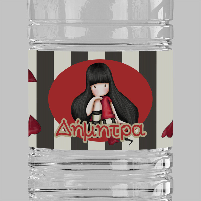 Ετικέτες νερού με όνομα Santoro / 8 τμχ