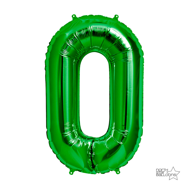 Μπαλόνι Φοιλ Deco Link Πράσινο 34'' / 86 εκ