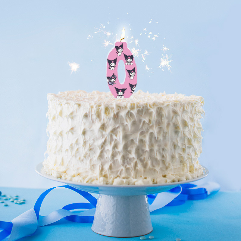 Κερί Νούμερο 0 Kuromi