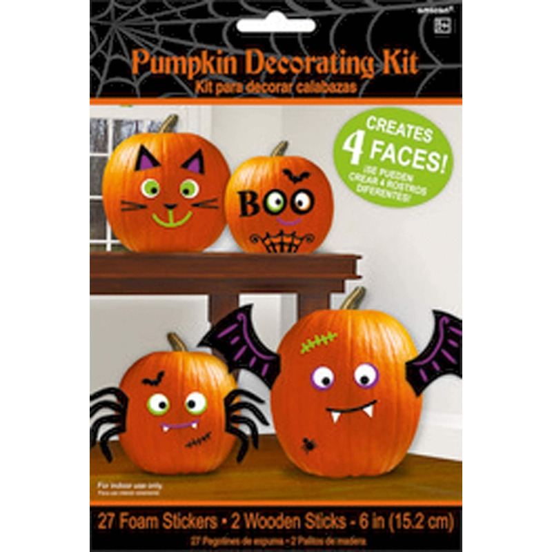 Αξεσουάρ για Halloween - Κολοκύθα 29 τμχ - Pumpkin Decoration Set