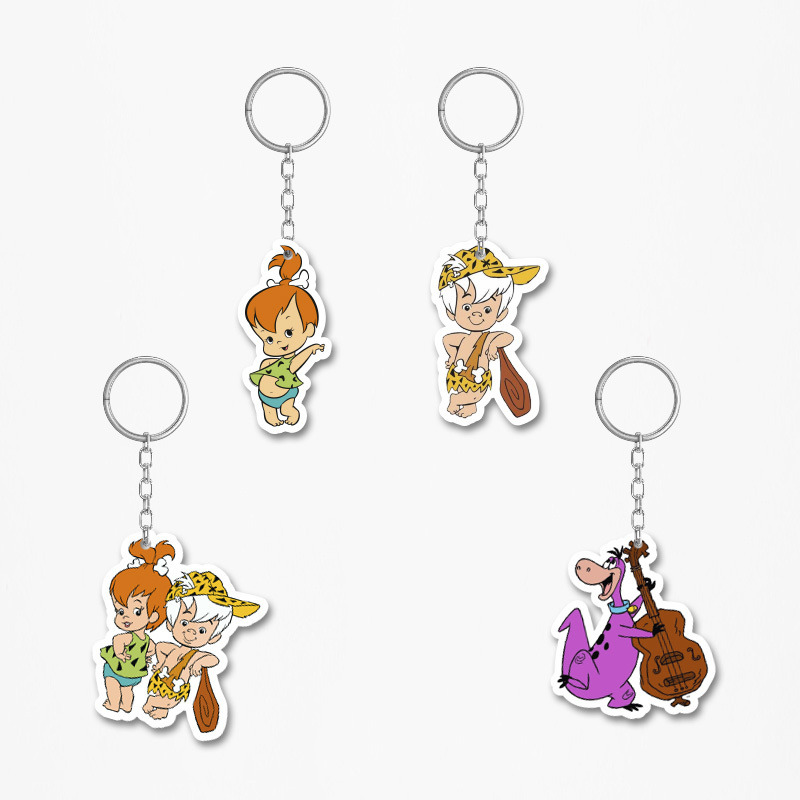 Ξύλινα Μπρελόκ Σταλίτσα 5cm/ 4τμχ