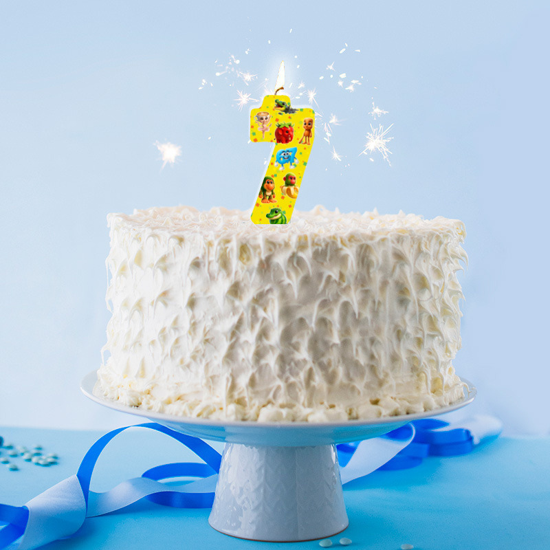 Κερί Νούμερο 7 67 & Brainrot