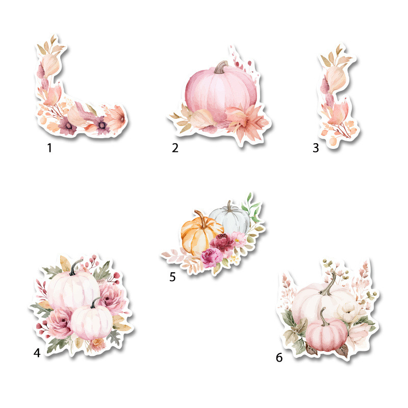 Διακοσμητική φιγούρα Κολοκύθα 5cm Ξύλινη/1τμχ