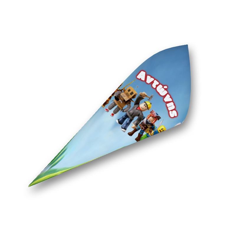 Χωνάκια για ζαχαρωτά με όνομα Roblox