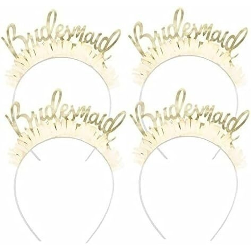 Στέκα Bridesmaid /Bachelor 4 τμχ