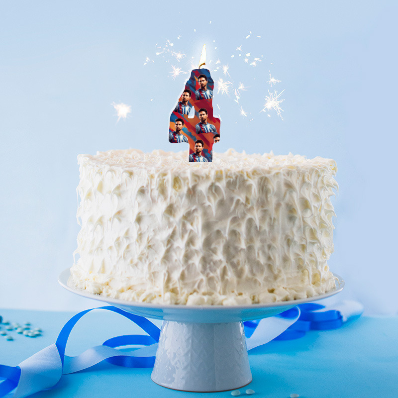 Κερί Νούμερο 4 Messi