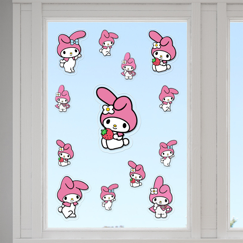 Αυτοκόλλητα τζαμιού My Melody /10 τμχ