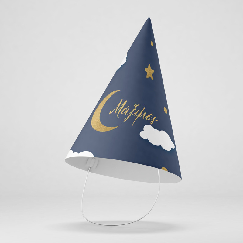 Καπελάκια πάρτυ με όνομα Little Star / 8τμχ