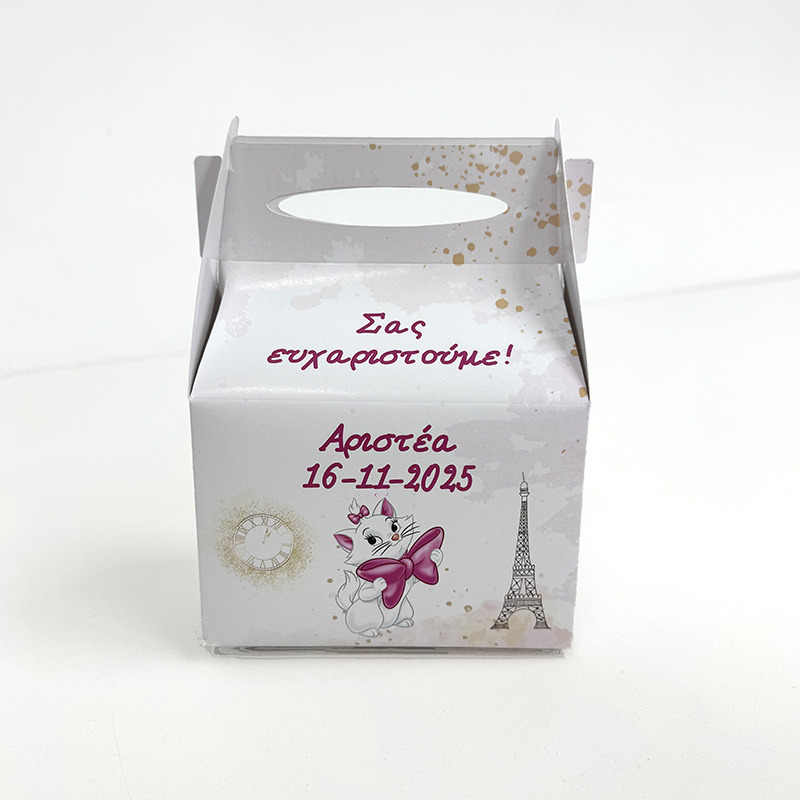 Κουτάκι Αριστόγατες Μαρί τύπου Lunch Box