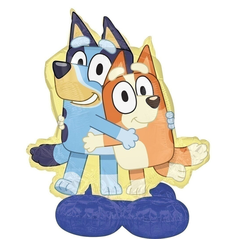 Μπαλόνι Φοιλ AirLoonz Bluey & Bingo / 101 x 127εκ