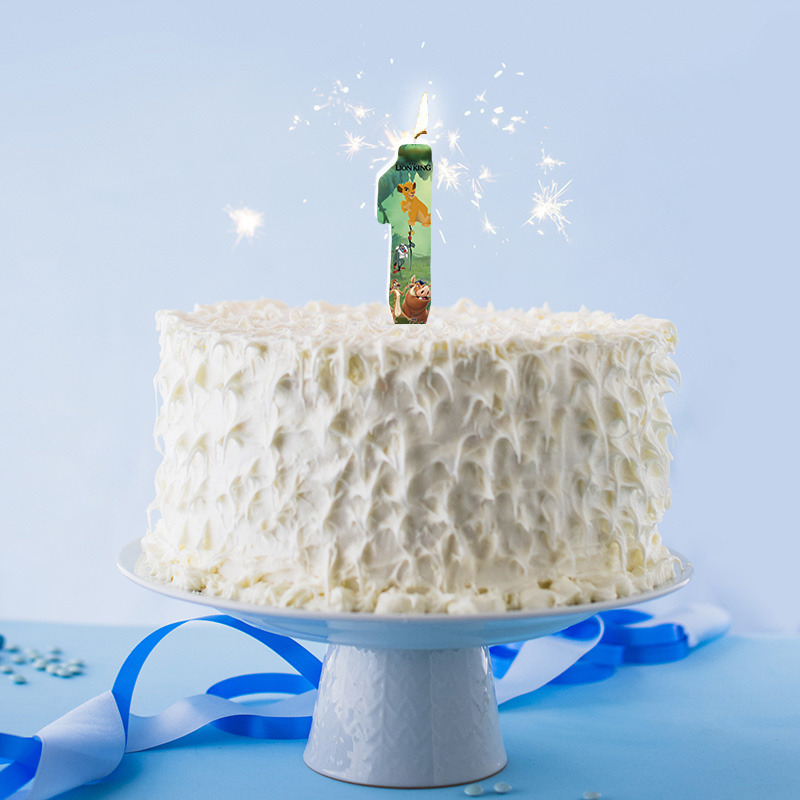Κερί Νούμερο 1 Lion King